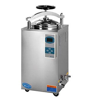 Esterilizador por vapor vertical HD